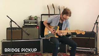 Video thumbnail for 1978 Fender Telecaster Deluxe 1 Minute Demo by Oscillate Music