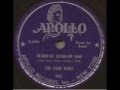 Four Blues Re Bop De Boom Rip Bam The Vegetable Song Apollo 1145 1949