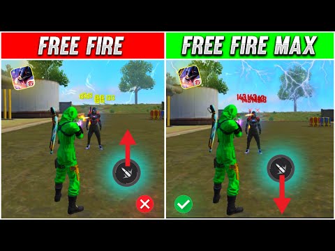Top 10 Headshot Changes In Free Fire Max | Free Fire Vs Free Fire Max | Free Fire Max Download India