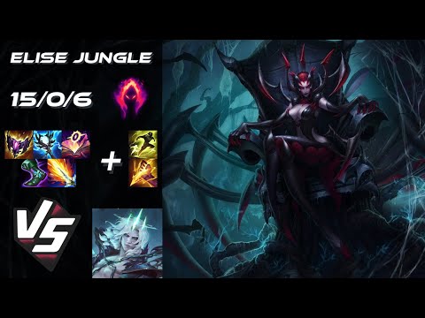 JUNGLE Elise vs Viego - EU Grandmaster Patch 25.S2.7