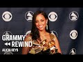 Alicia Keys Wins Best R B Album For The Diary Of Alicia Keys In 2005 GRAMMY Rewind