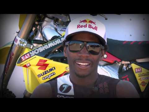 2014 YOSHIMURA SUZUKI FACTORY RACING - JAMES STEWART PRE-SEASON