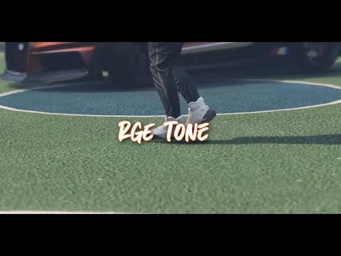 RGE Tone - Cloud 9 Ft. Yk Jay  (GTA MUSIC VIDEO)