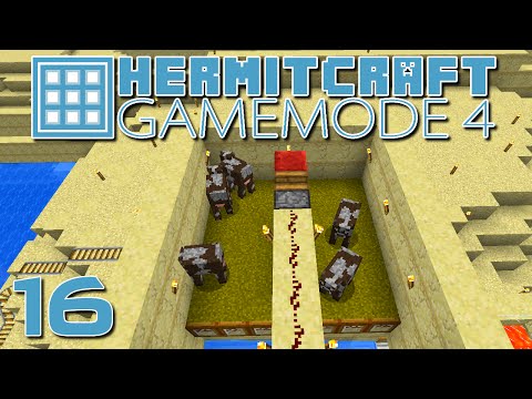 HermitCraft GameMode 4 ~ Ep 16 ~ Its Whats For Dinner!