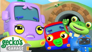 Mummy Truck Saves the Day | Gecko's Garage | Cartoons For Kids | Toddler Fun Learning