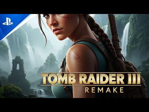 Tomb Raider III REMAKE (2026) - Fan-Made Gameplay Trailer | PS5