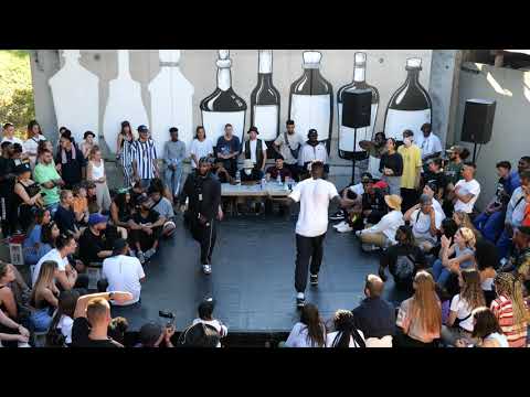 UUB (Mal au crâne) vs KANEKI ACE (Viz-o) - Demi-final Hip-Hop - Battle PR10