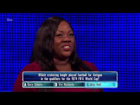 Gladys Gets Her Cricket Question Wrong - The Chase