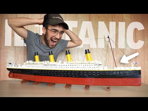 HO COSTRUITO IL LEGO TITANIC