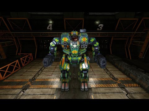 Mechwarrior Online: Rkshz QP №58 - Hellbringer "HBR-F(L)"