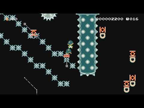 Automatic Level (Don't move!) by Spaten - Super Mario Maker 2 - No Commentary 1bu