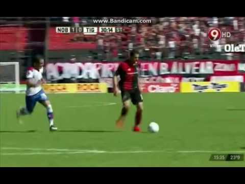 Newell's vs Tigre (1-0) Primera División 2016/2017 Fecha 2