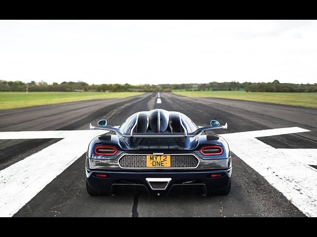 1,341-HP Koenigsegg One:1 Hits 225 MPH--Updated With New Video 1,341-HP Koenigsegg One:1 Hits 225 MPH--Updated With New Video