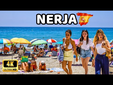 🇪🇦[4K] NERJA - The Best Holiday Destination in Spain - Europe's Beautiful Places - Costa del Sol