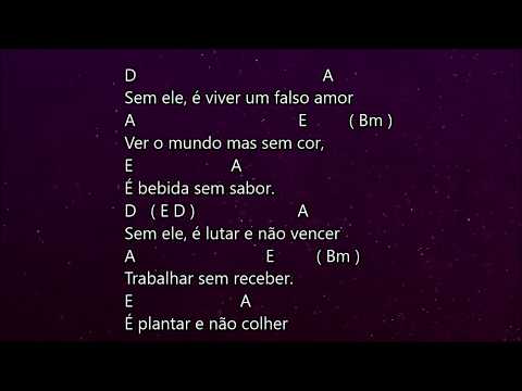 Com ele - Gerson Rufino  ( Cifra e Letra )