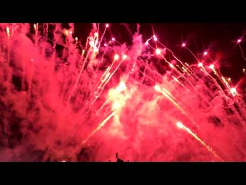 Dimitri Vegas & Like Mike - Hey Baby [Mashup] @ Lake Festival Austria 2016