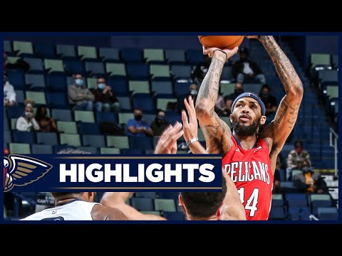 Highlights: Brandon Ingram w/ 27 in Win vs. Grizzlies (2-6-21)