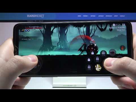 Shadow of Death Performance Test on HTC Desire 20+ - Gameplay - Snapdragon 720G FPS Check