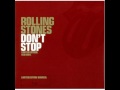 rolling stones - don't stop ( lyrics in description )