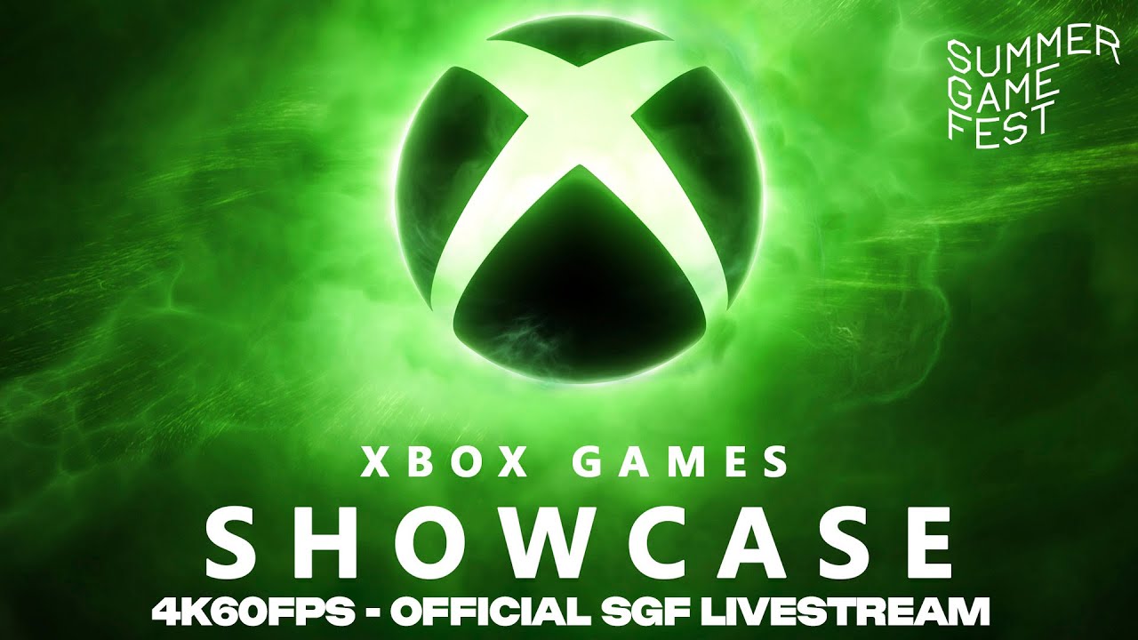 XBOX Games Showcase (4K60 FPS): Official Feed, #SummerGameFest TODAY (1p ET/10a PT/6p BST) - YouTube