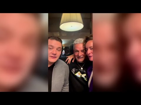 Al compleanno di Baggio i figli gli cantano il coro dei tifosi del Brescia