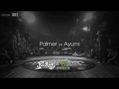 Palmer vs Ayumi // .stance // FSS 1v1 - 2014 // UDEF