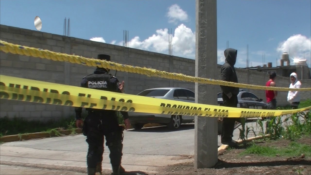 Evitan asalto a una camioneta de transporte mercantil en Rayón