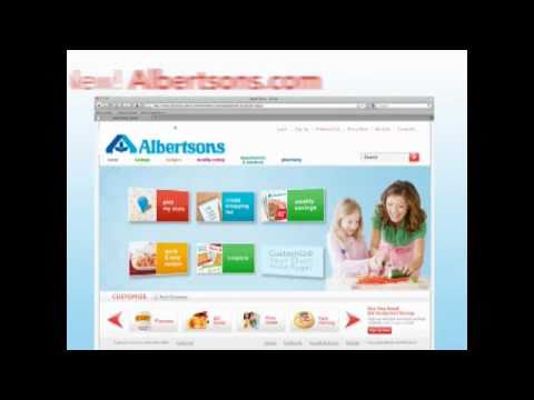 Visit The New Albertsons Com