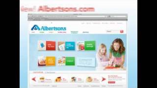 Visit the NEW Albertsons.com!