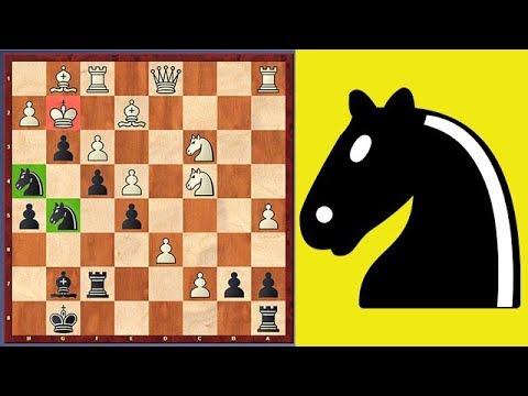 Horsepower: One Of The Most Brutal Checkmates Ever
