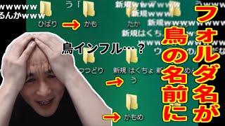 加藤純一、鳥インフルに罹患する【2010/08/17】