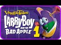 VeggieTales LarryBoy And The Bad Apple Walkthrough Part 1 PS2 100