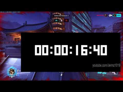 Getting More Headshots Than Harbleu on Mccree Speedrun [16:40:00] (glitchless)