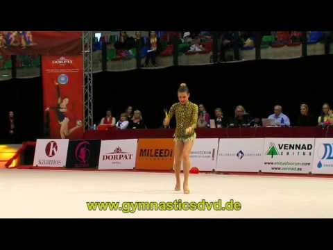 Tartu 2015 Junior 13 Vasilina Kuksova EST