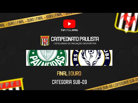 Campeonato Paulista | Final | Palmeiras x São Caetano RSF - Sub 09