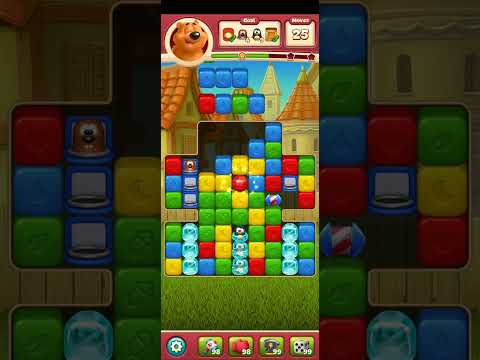 Toon Blast Level 2577 No Boosters Series