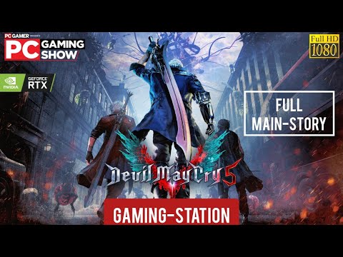 Devil May Cry 5: Full Story Devil Hunter Walkthrough Movie - Nero, V, Dante (Pc)