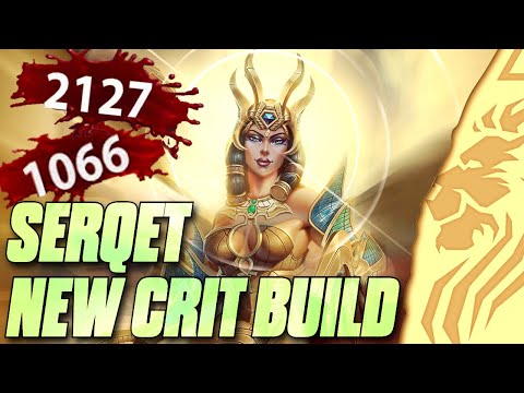 SERQET JUNGLE NEW CRIT BUILD!