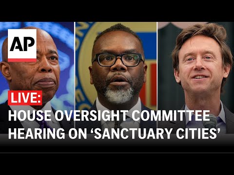 LIVE: House Oversight Committee holds hearing with 'sanctuary city' mayors