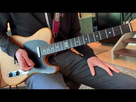 Albert King Whole Step Solo Trick - Playing Change From V chord to IV chord