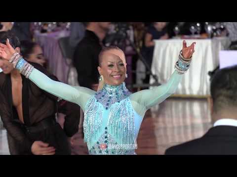 Markku Hyvarinen - Disa Kortelainen FIN | Samba | WDC Professional Latin 2019