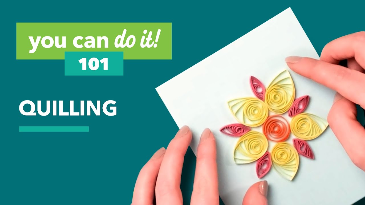 How to Make Quilling Paper