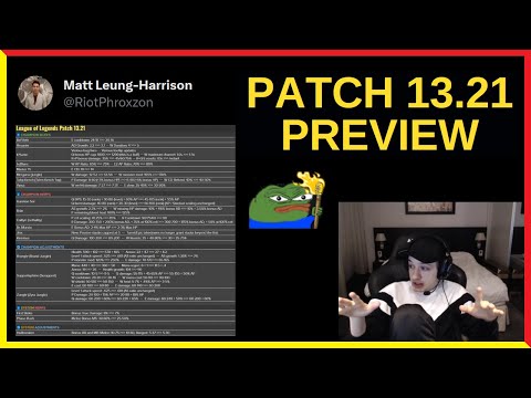 Nemesis RANTS about the EXACT Changes for NEXT PATCH 13.21 😡🤬👀