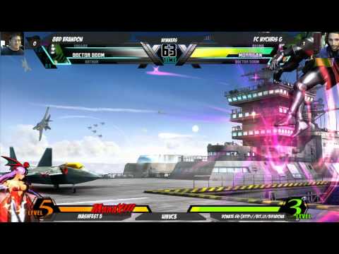 Mashfest 5: 8BD Brandon vs. FC NYChris G