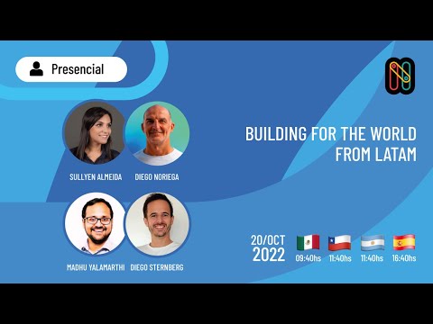 Building for the world from Latam