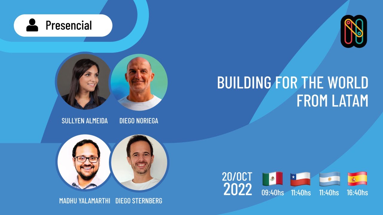 Building for the world from Latam