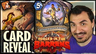 [情報] 聖騎傳說手下新卡 火砲大師斯密瑟