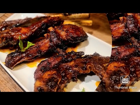 Delicious Cola Ribs #ribs #cocacola #mutton #cooking #homecookingeasyreciepe #homecook #howto
