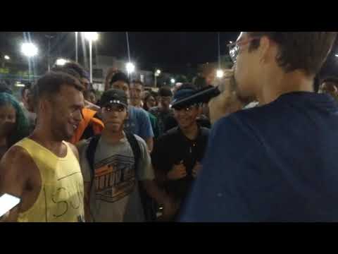 (ANDRÉ DEU LIÇÃO 🔥) Pedrinho VS André VS Plant/ Batalha do BK / Edição do dia 15/11/2019 1a Fase