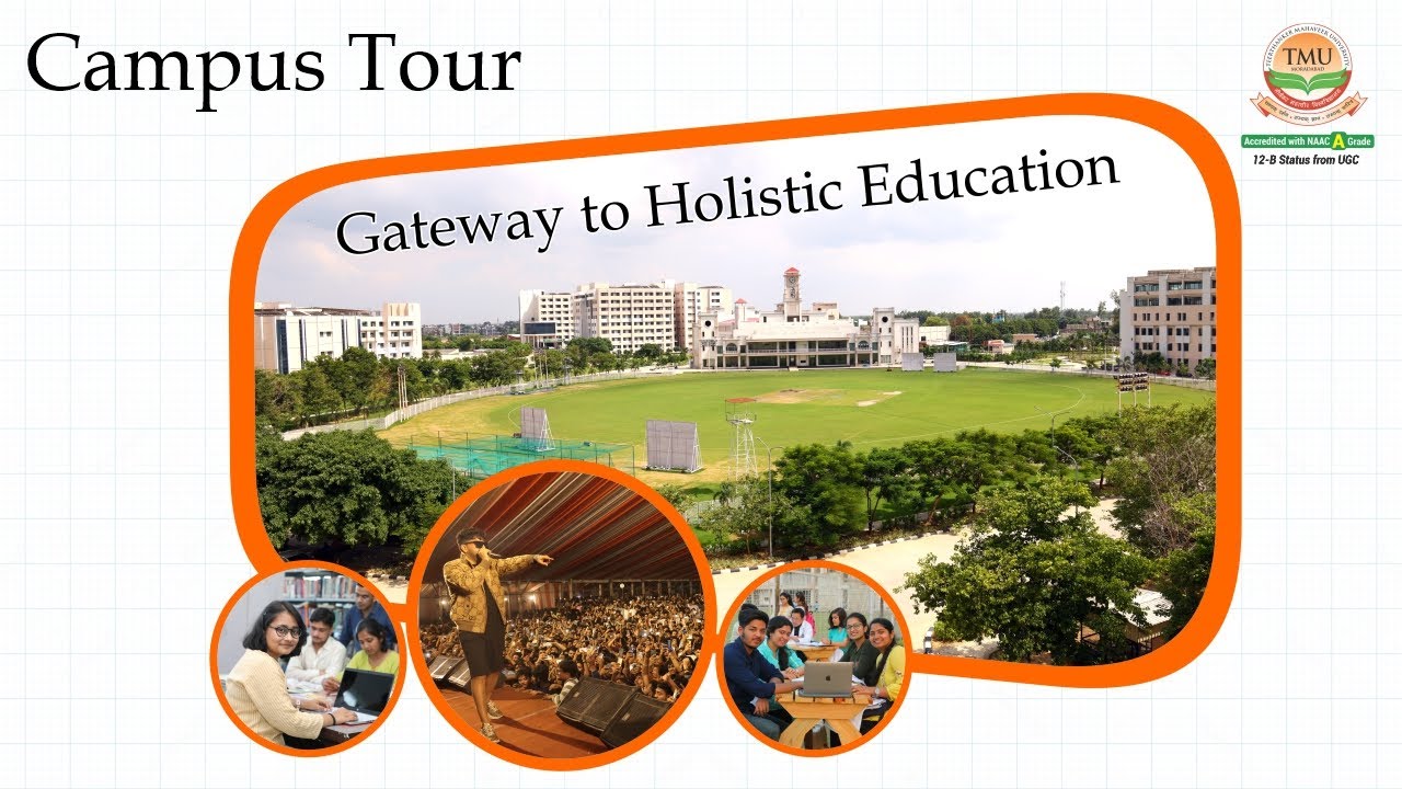 Campus Tour | Gateway to Holistic Education | Teerthanker Mahaveer University | TMU Moradabad